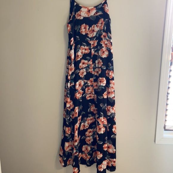 Votepretty Casual Floral V-Neck Flowy Dress - Picture 10 of 11